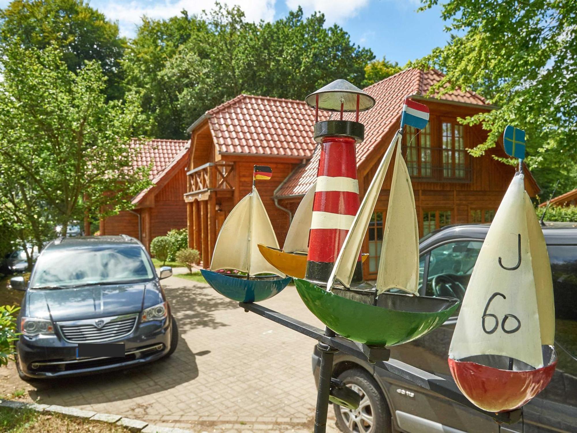 Strandschloesschen Sellin - Haushaelfte 3 Екстериор снимка